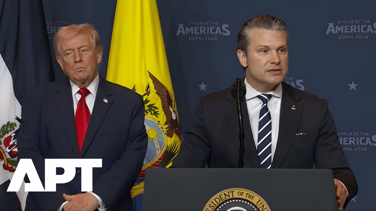 Hegseth Tells Latin Leaders US Must Defend Borders, Share Intel to Fight Drug Cartels | APT