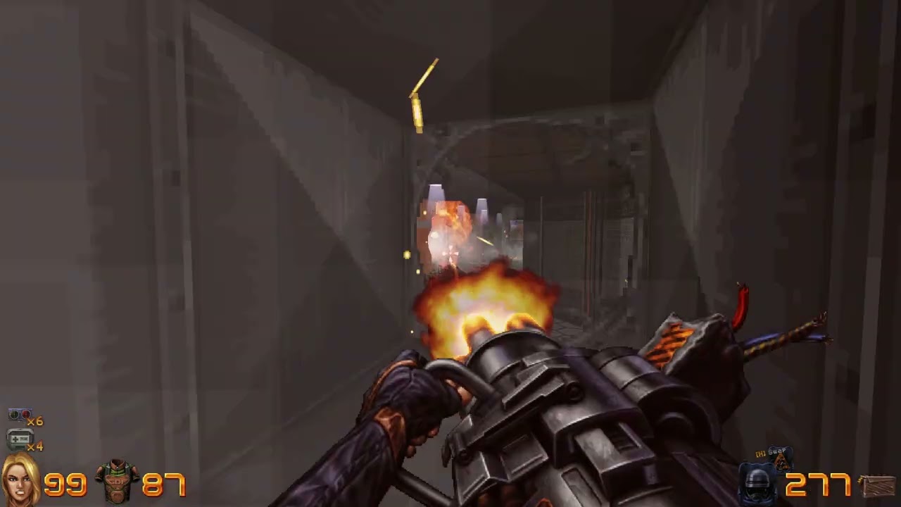 Ion Fury Arrange Mode Z4A2 