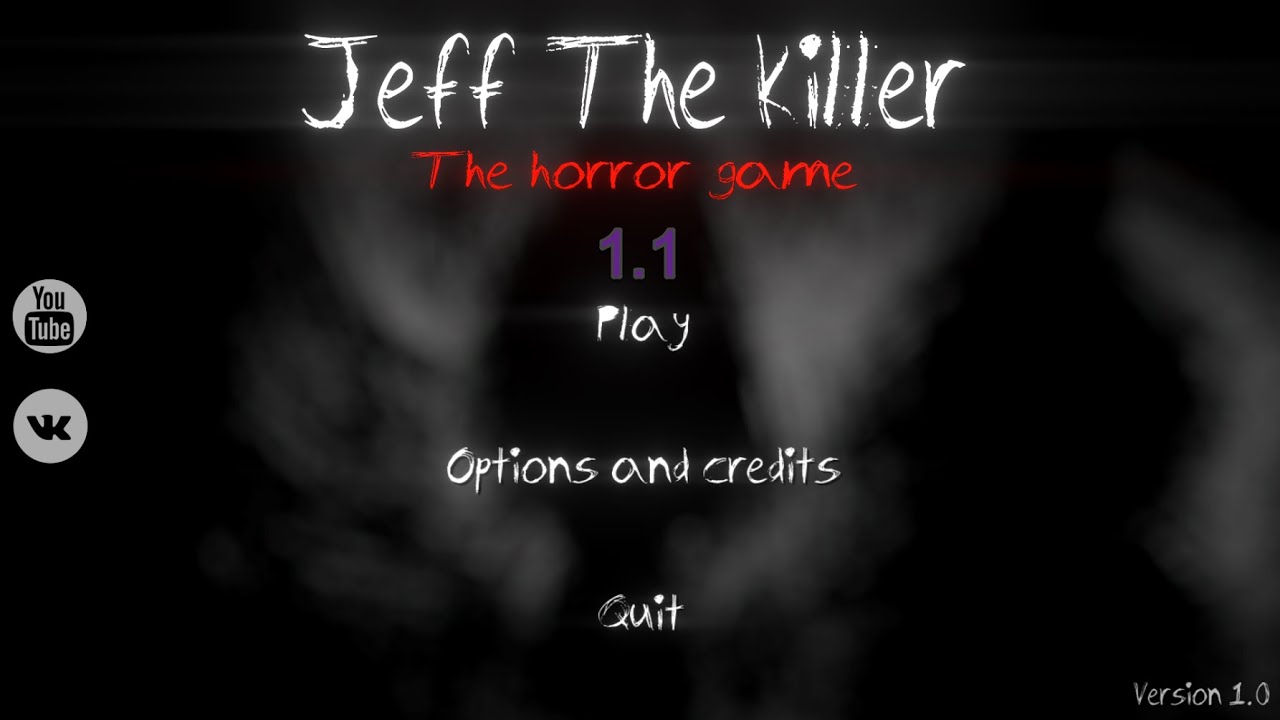 Jeff The Killer version 1.1 Full Gameplay