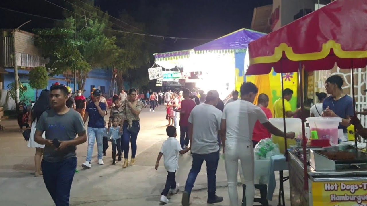 Inos fuimos ala feria a Altamirano guerrero