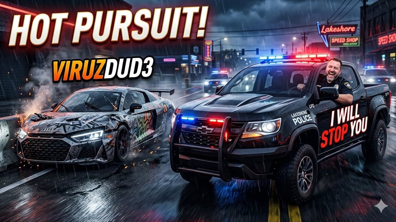 NFS UNBOUND, I_WILL_STOP_YOU 👮🏻‍♂️vs -Viruzdud3 Hot Pursuit mode