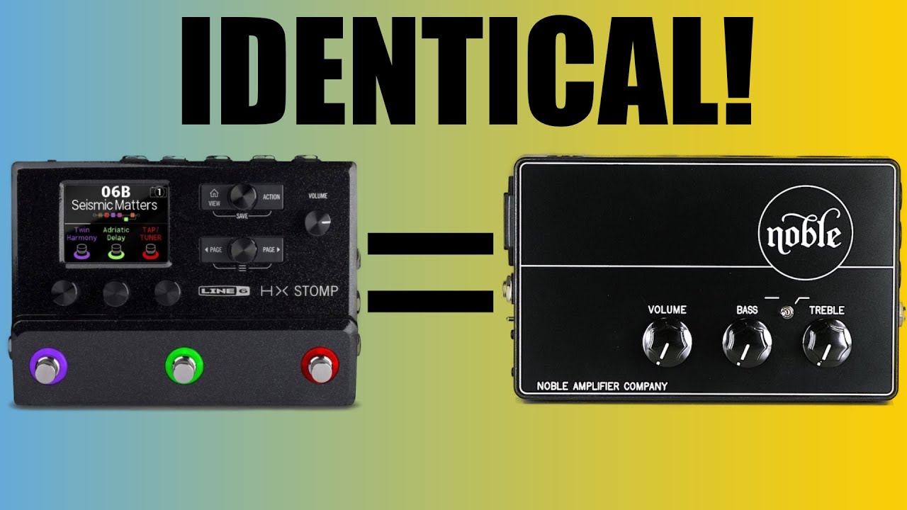 Do this to make them sound EXACTLY the same (downloadable Impulse response included)