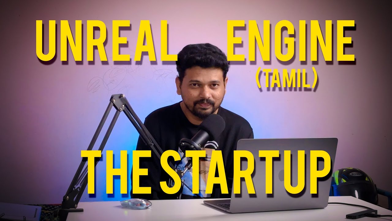 Unreal Engine Basic Tutorial Tamil | 2025.          Pc Requirement in Description