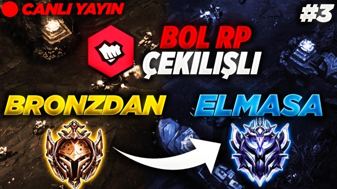 Bronzdan Elmasa Her Maç Sonu RP Çekilişli