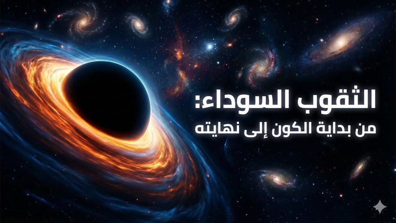 الثقوب السوداء: من بداية الكون إلى نهايته | لو كنت أعرف