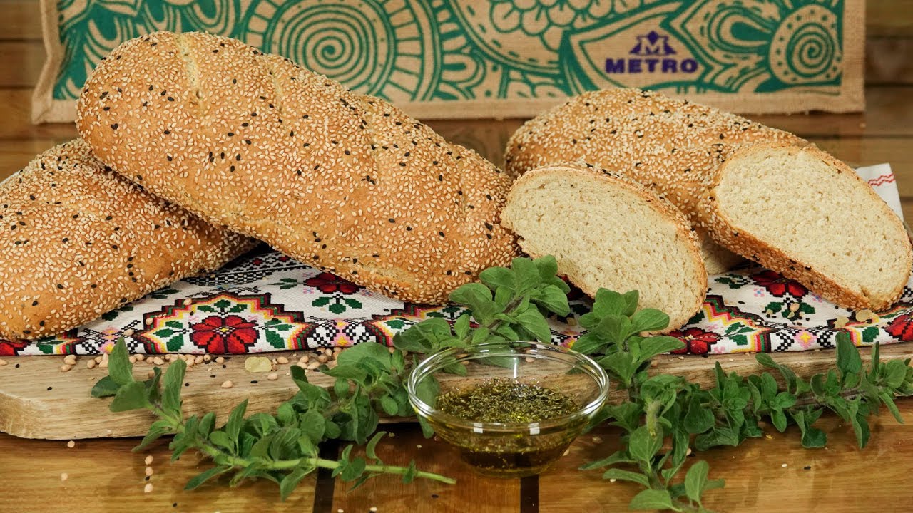 Χρυσές Συνταγές - Κουλούρια με μαστίχα & μέχλεπι με τα METRO