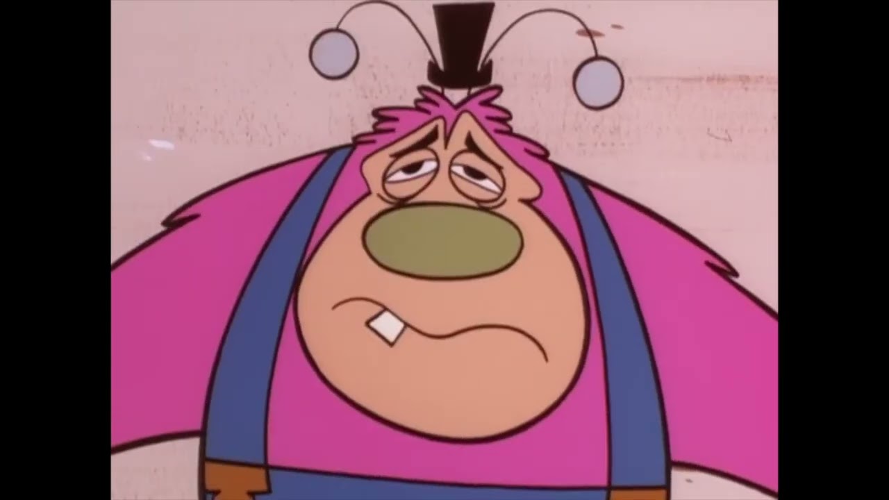 Powerpuff Girls - Mayor Muscle Growth