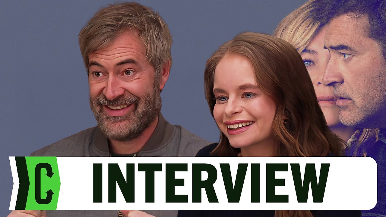 Good American Family's Mark Duplass & Imogen Faith Reid on the Series Twisty Ride