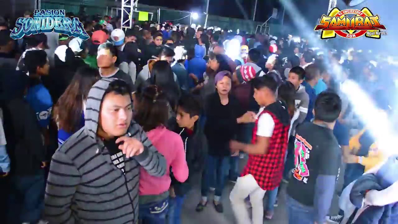 Sonido samuray Parkas plus niños kruger raza loca vs gfm