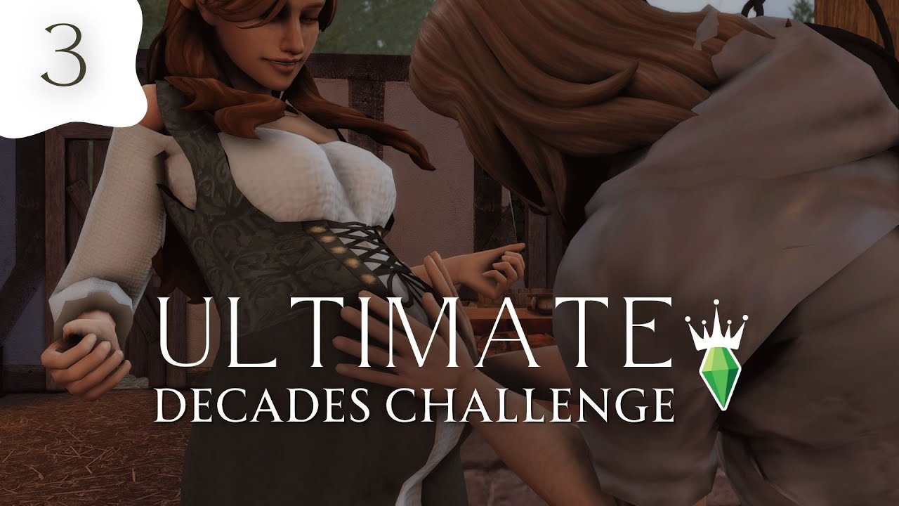 ULTIMATE Decades Legacy | Sims 4 | Эпизод 3 1302-1303 Папа приезжает в гости
