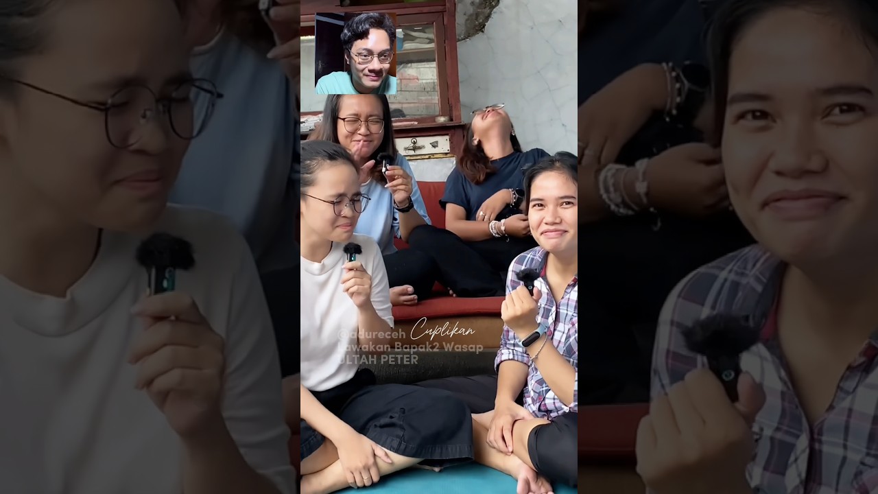 Cuplikan Lawakan Bapak-bapak Wasap (Peter Ultah) #adureceh #komedi #tebaktebakan #bapakbapak #receh