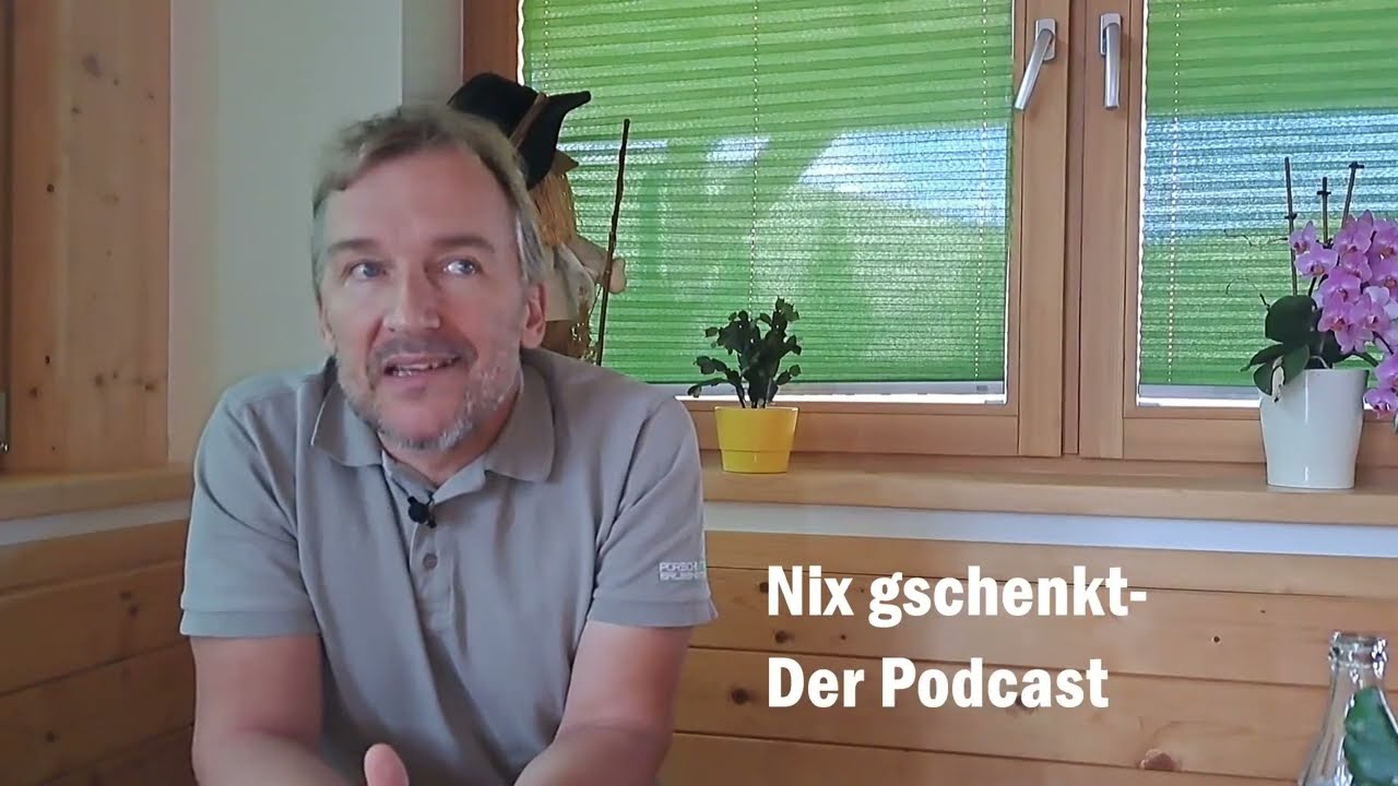 Nix gschenkt - Der Podcast 7 Achim M&ouml;rtl: Ersch&ouml;pfung am Rallyemotorrad