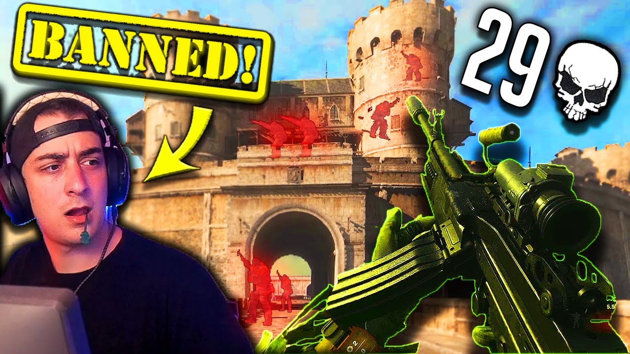I'm Getting Reported for Cheating in Warzone...