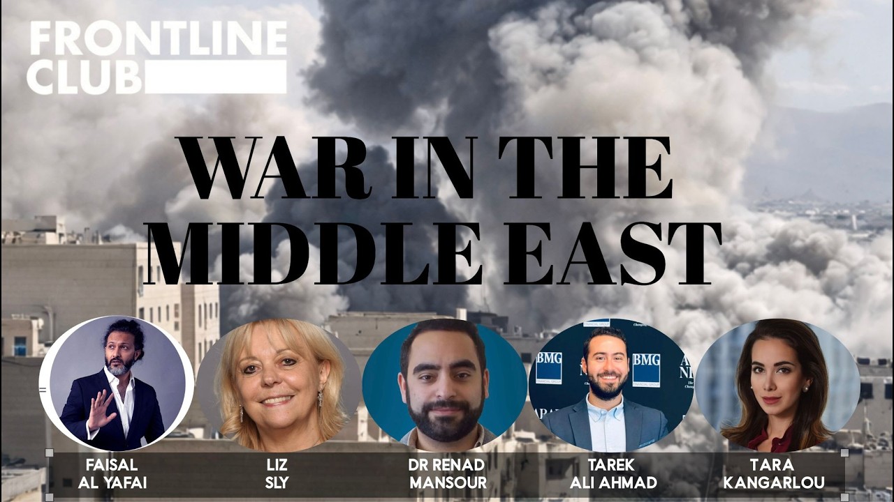 War in the Middle East, what's next? - Panel Discussion