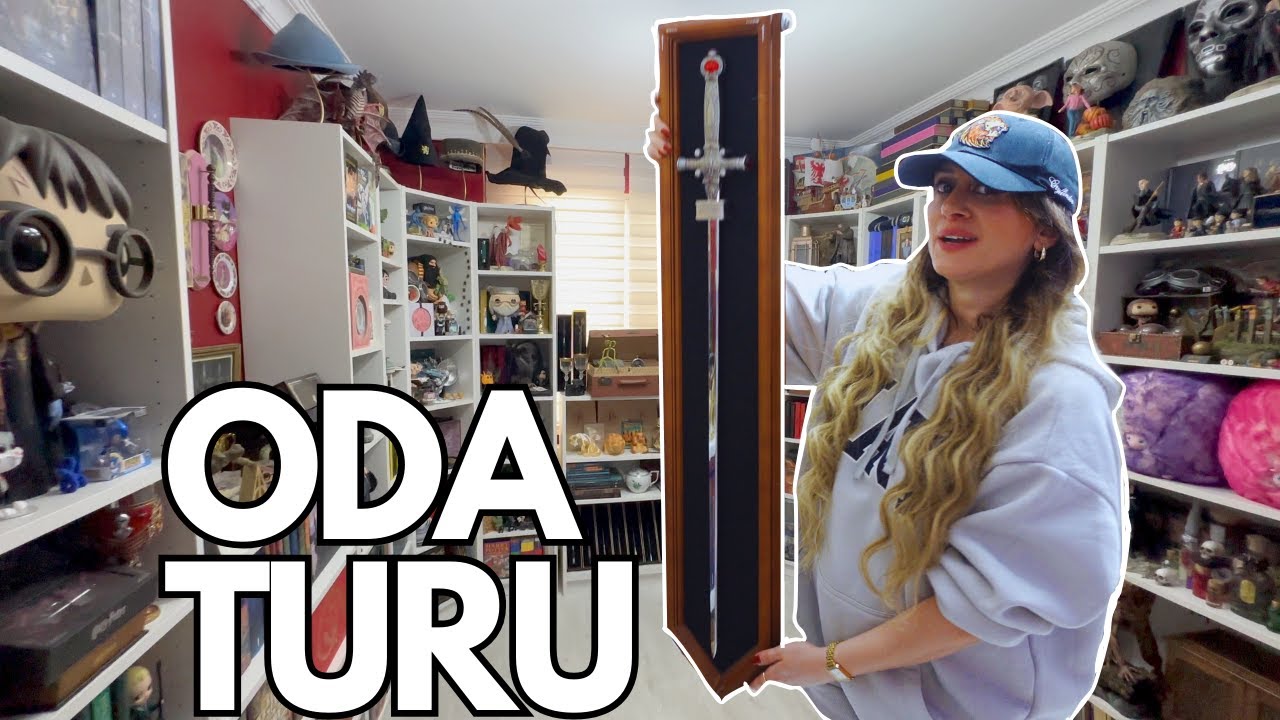 Harry Potter Hayranları Bu Odayı Görmeli! Koleksiyon Odası Turu