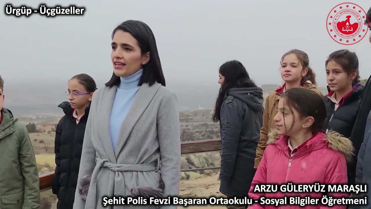 Nevşehir Milli Eğitim Müdürlüğü - İstiklal Marşı