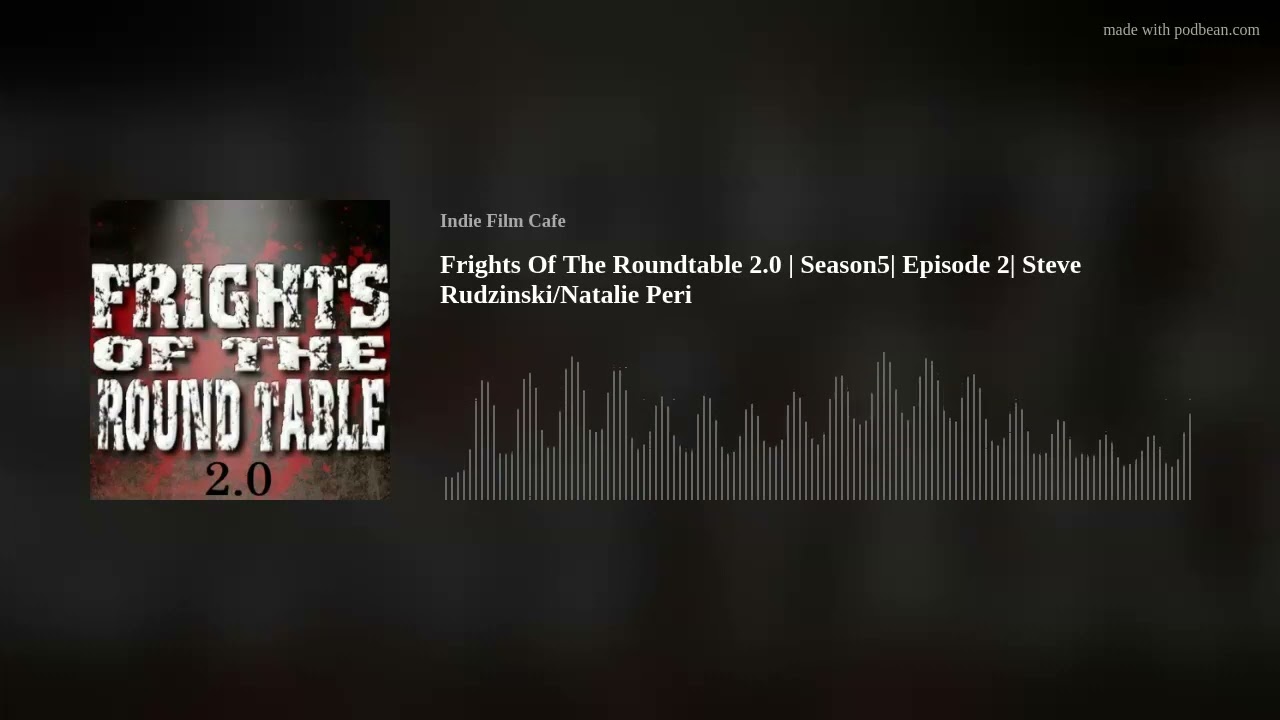Frights Of The Roundtable 2.0 | Season5| Episode 2| Steve Rudzinski/Natalie Peri