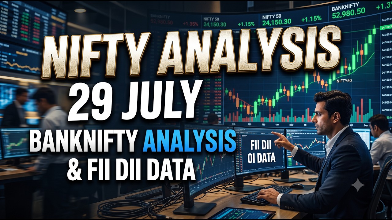 fno data for tomorrow 🚀 nifty gapdown tomorrow 🚀nifty tomorrow target🚀 FII F&O Data Analysis