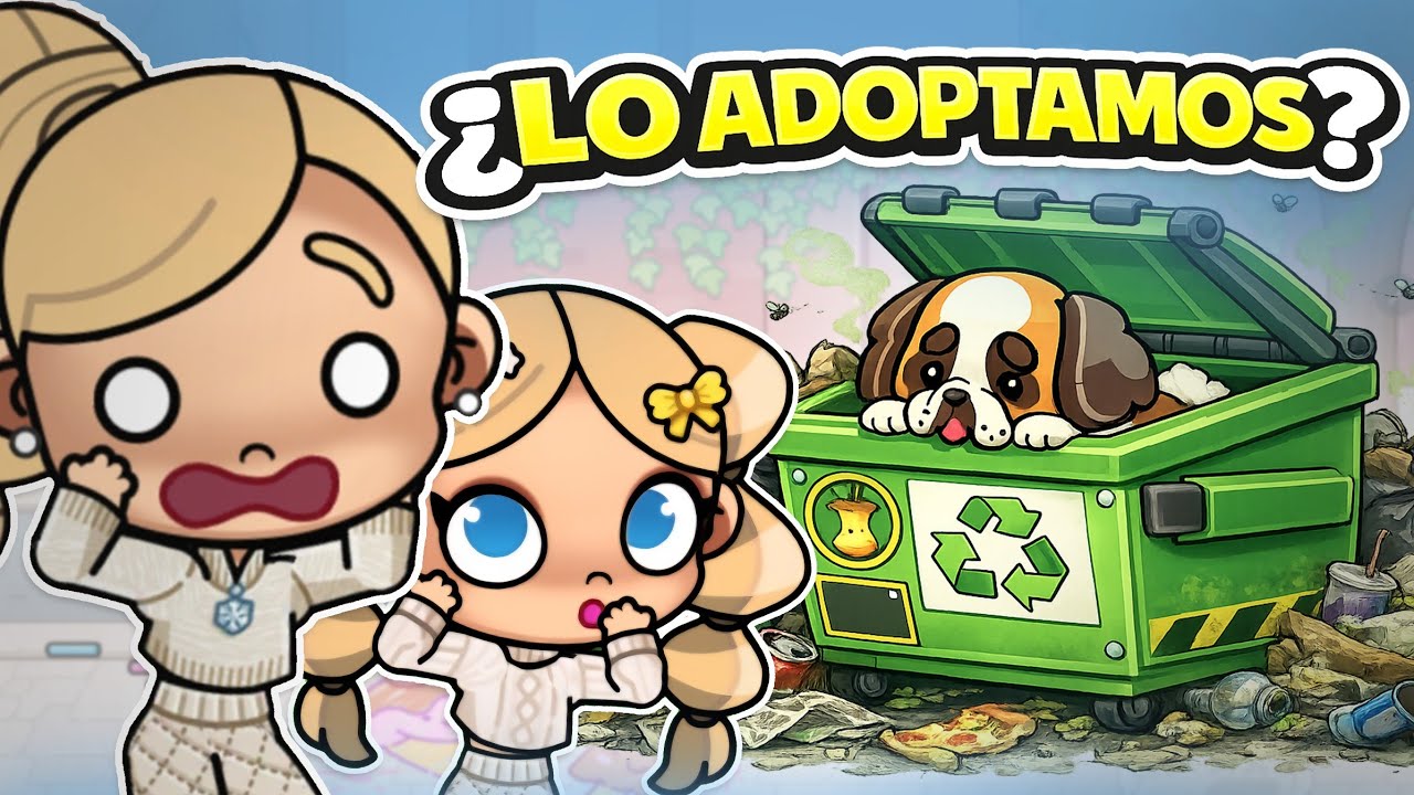 ENCONTRAMOS UN PERRITO ABANDONADO ¿NOS LO QUEDAMOS? 😱🐶 #avatarworld