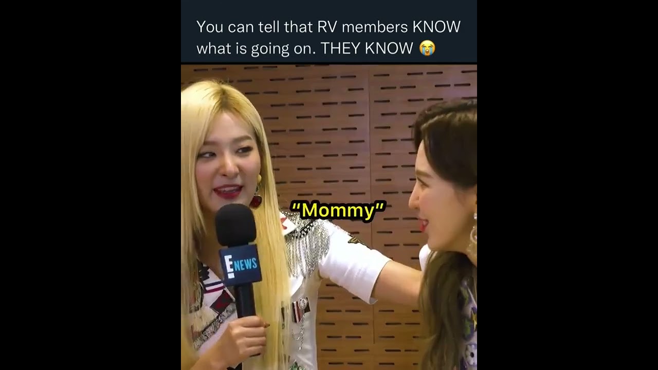 Seulgi called Wendy 