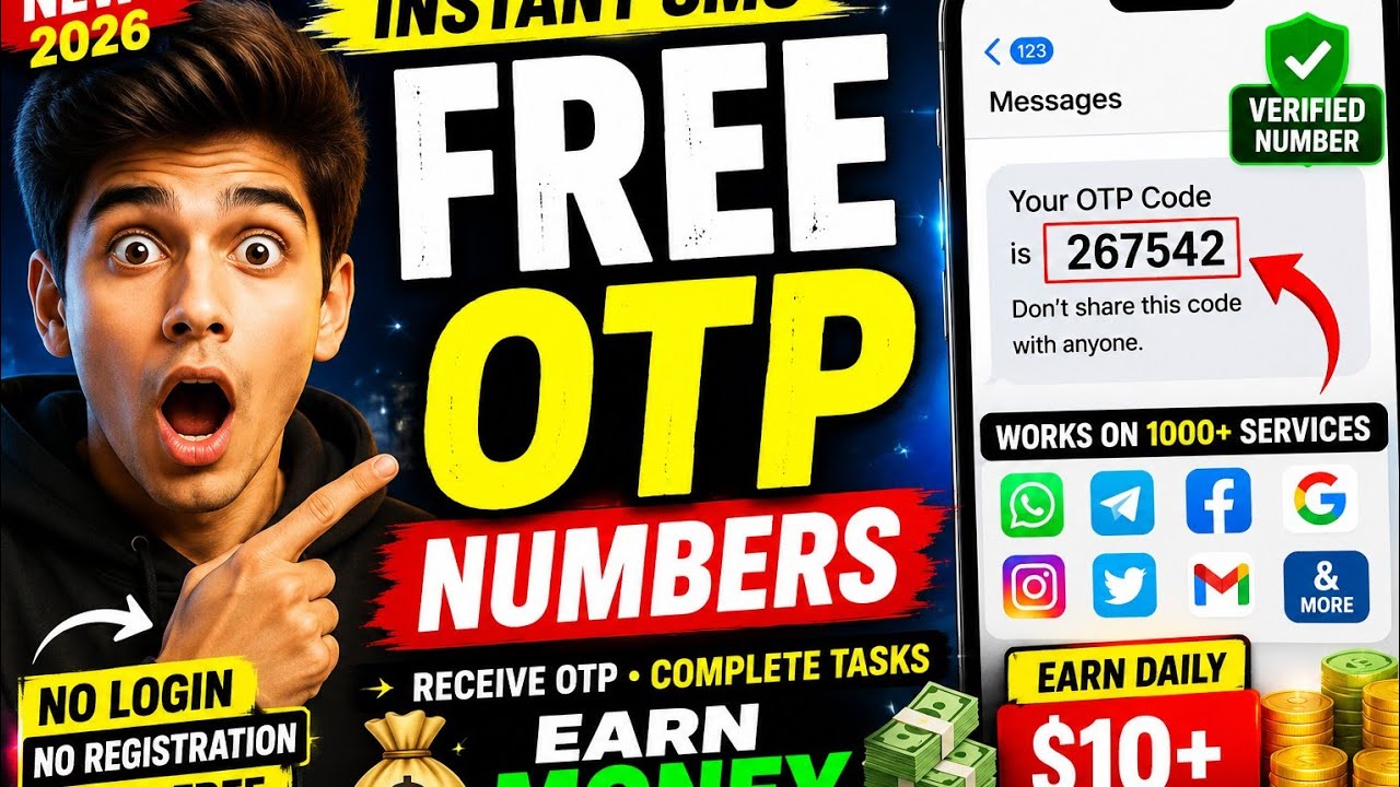Unlimited Virtual WhatsApp Number Create Free 2026 Egypt WhatsApp Method