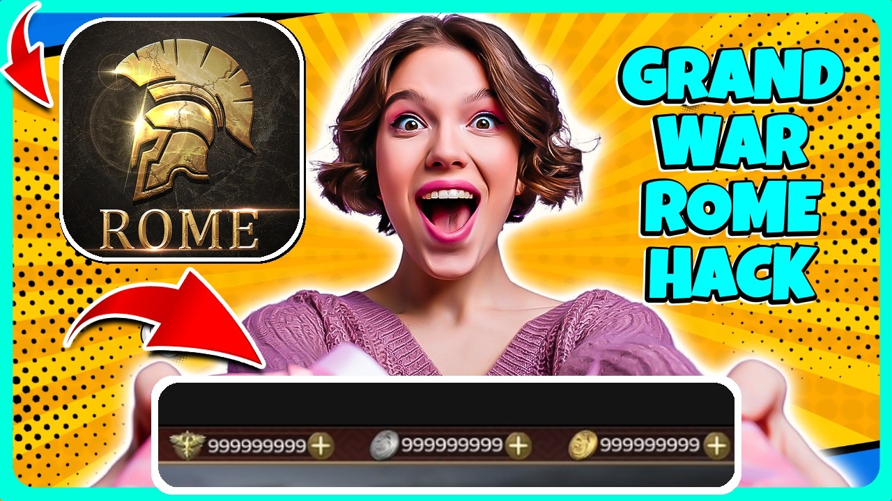 Grand War Rome Hack Mod Menu 2026 - How To Get Free Unlimited Money, Medals, Max Damage iOS Android