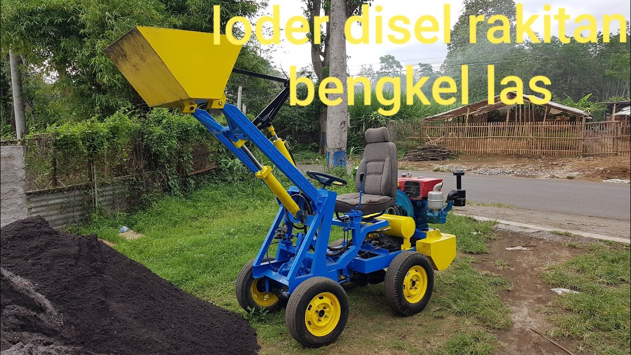 MINI LOADER DISEL ALFAN ASLI MALANG