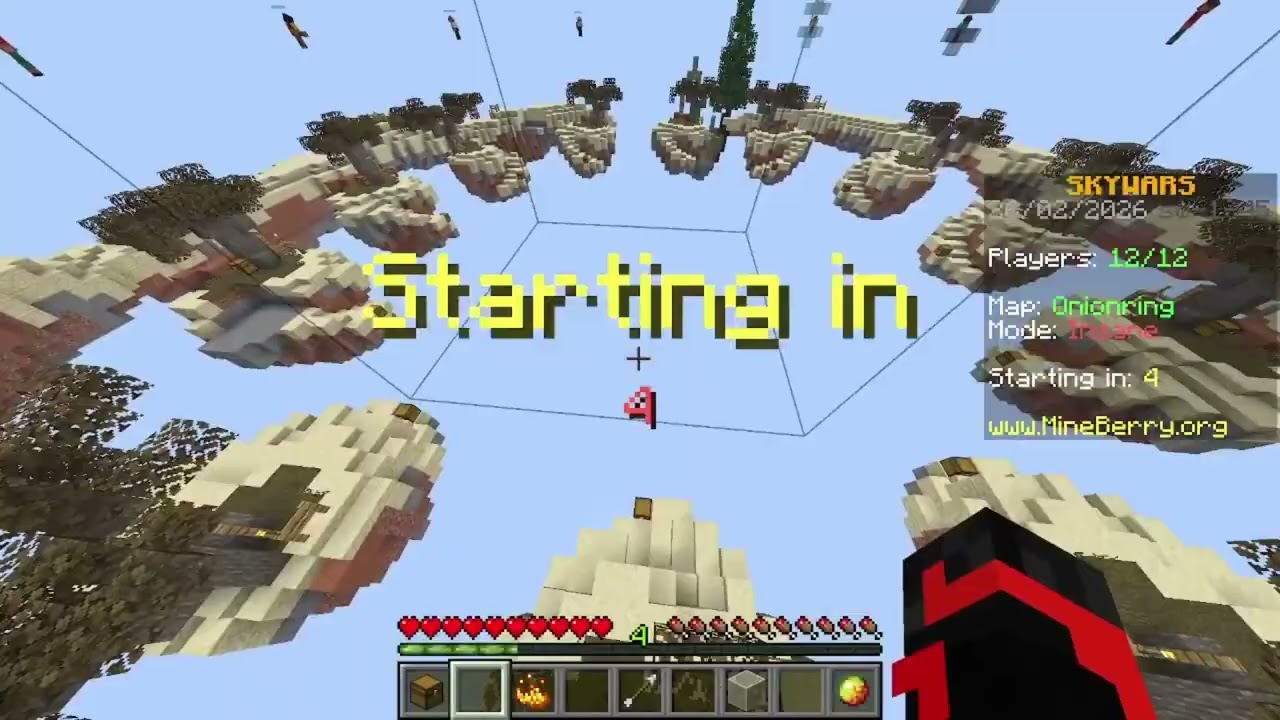 Minecraft pvp & skywars with Yiroo