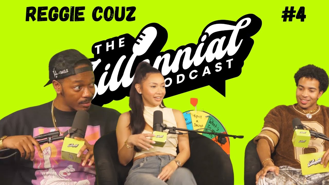 Reggie Couz talks about Vine Fame, Viral Videos and Music! // The Zillennial Podcast -  Ep 4: