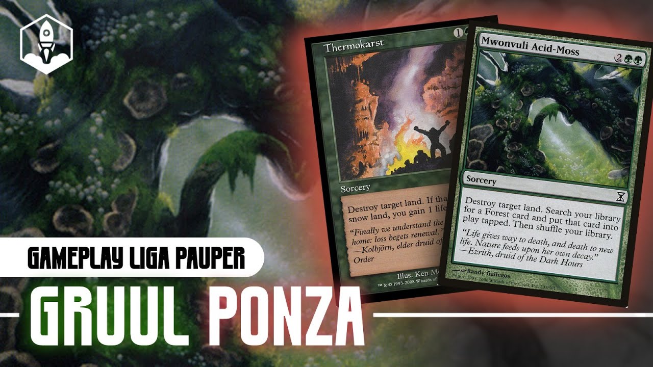 [PAUPER] Gruul Ponza VS Mono Red Ping - Pauper Royale 236
