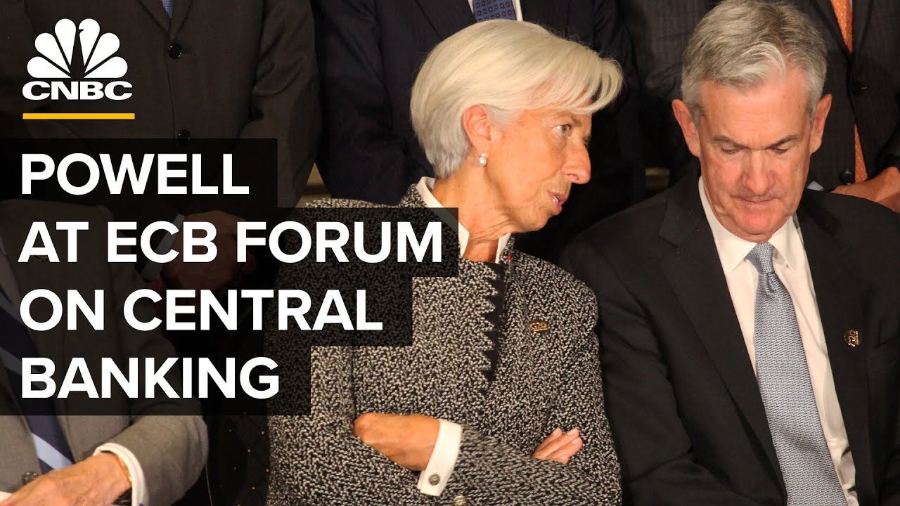 Powell, Lagarde and other central bank governors speak at ECB Forum on Central Banking–6/28/23