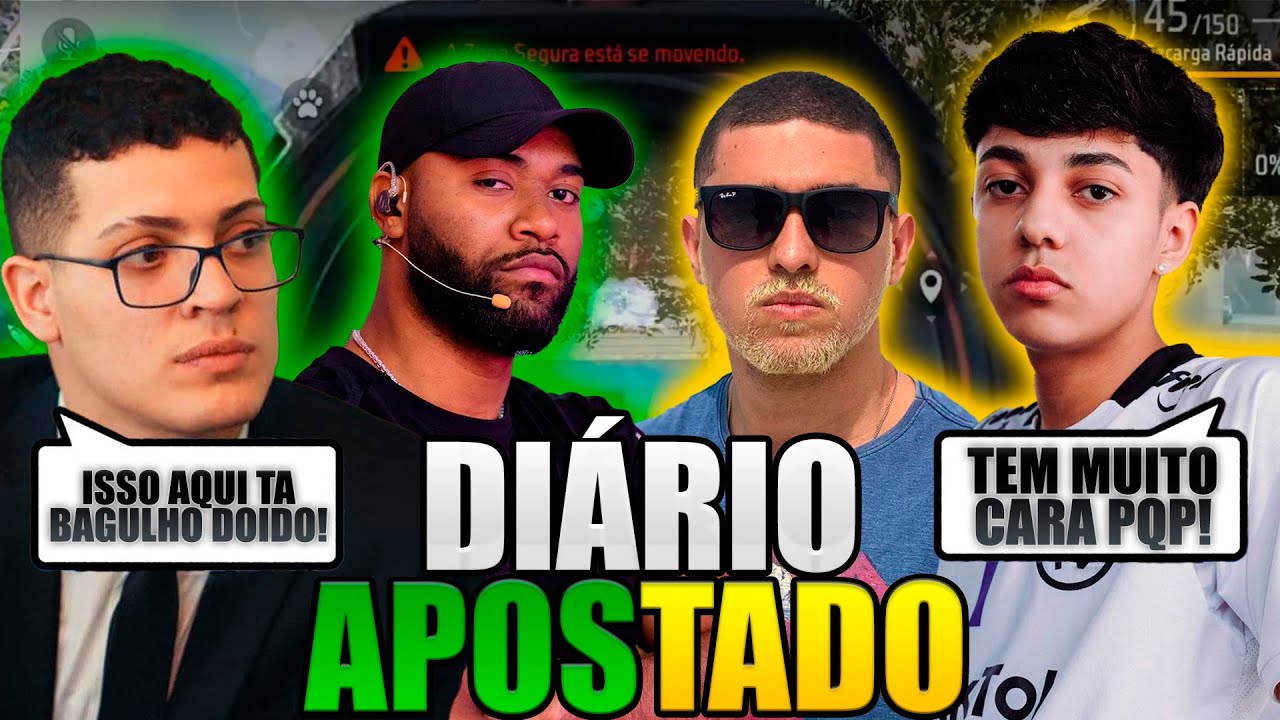 DIÁRIO APOSTADO! NOVO LIAO CAMP COM 60 PLAYERS E SÓ PORRADEIRO O TEMPO TODO! QUEM LEVOU O PRIMEIRO?