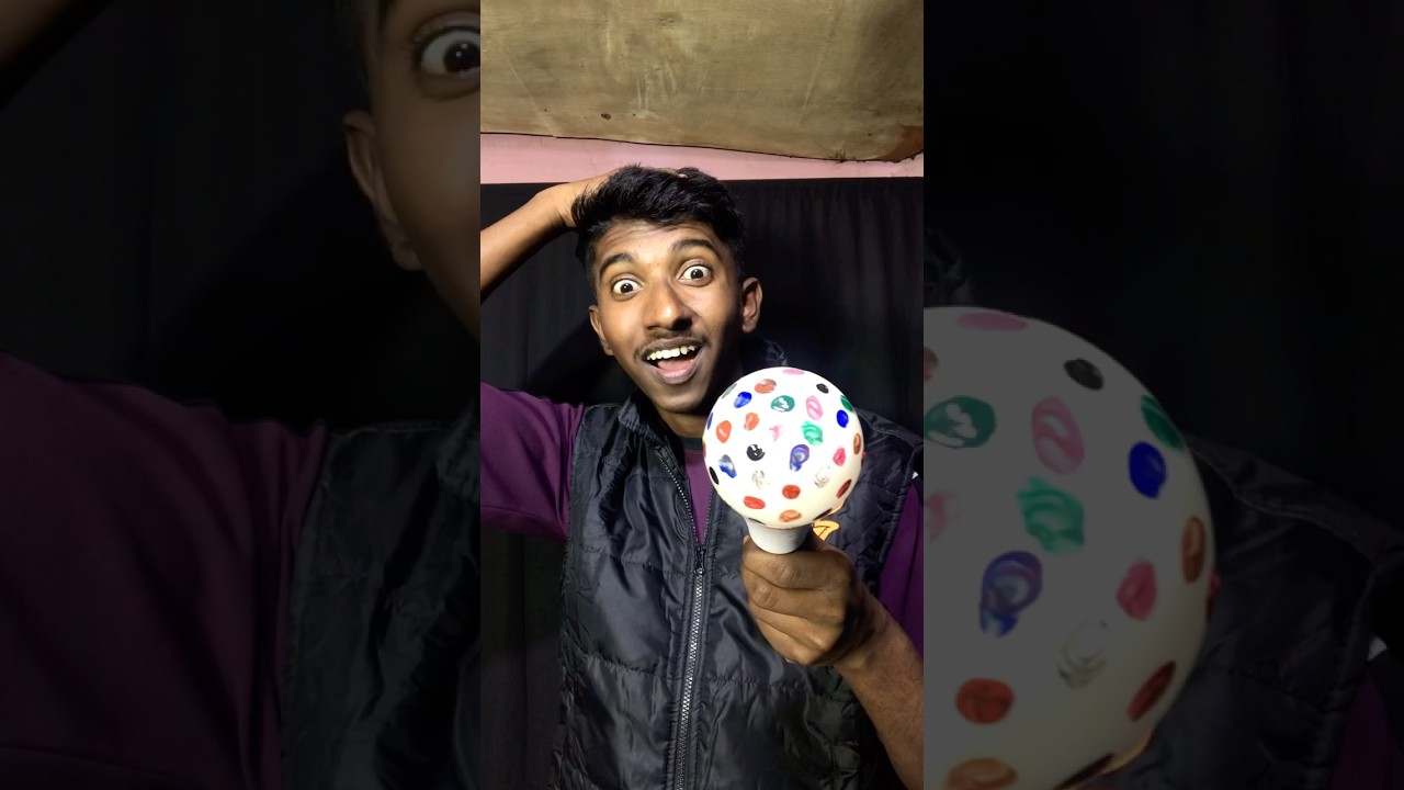 এলিডি বল দিয়ে বানালাম Disco Light 🎨😱