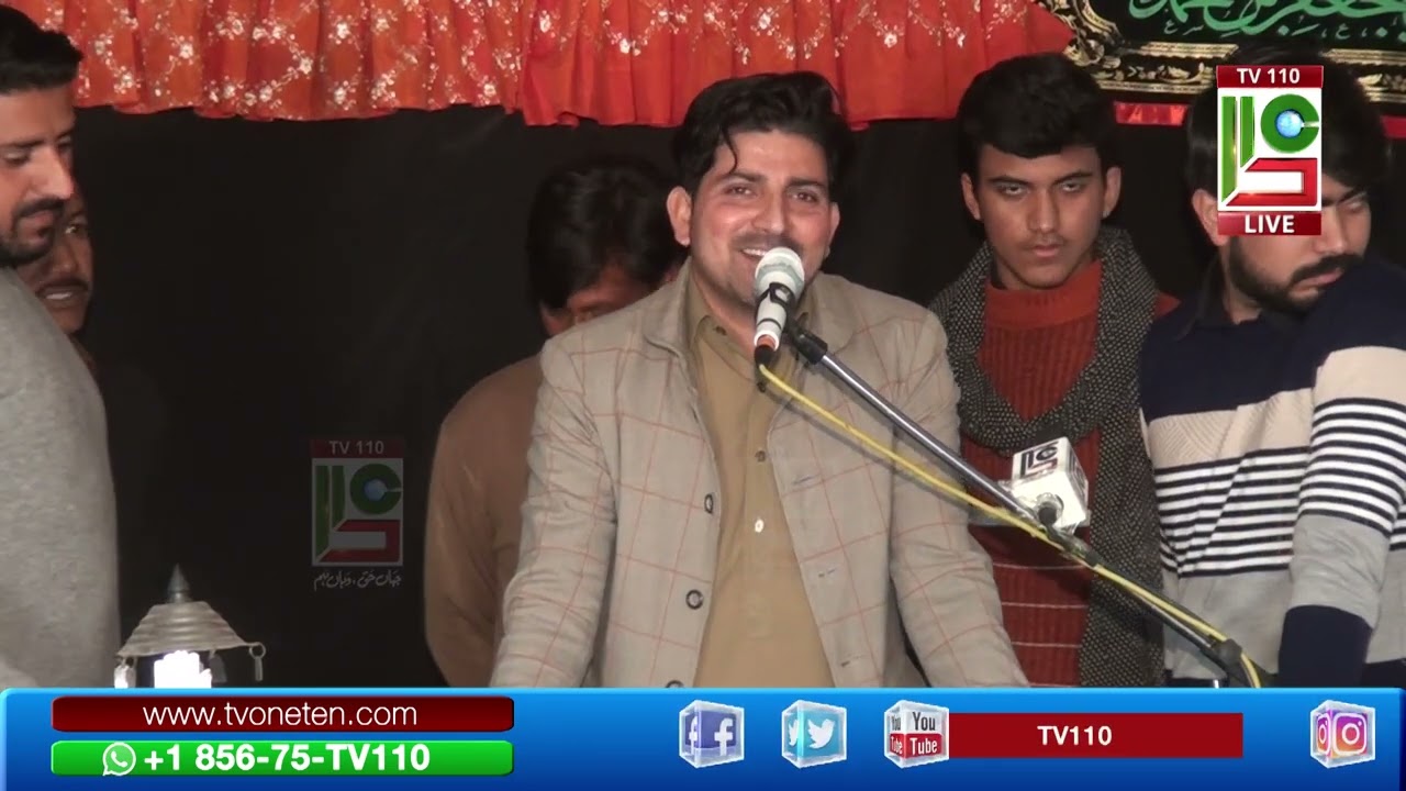 Khamsa Majaalis Ayame Fatmia Syed Kasran  |Zakir Syed Sohail Kazmi Of Syed Kasran|TV110