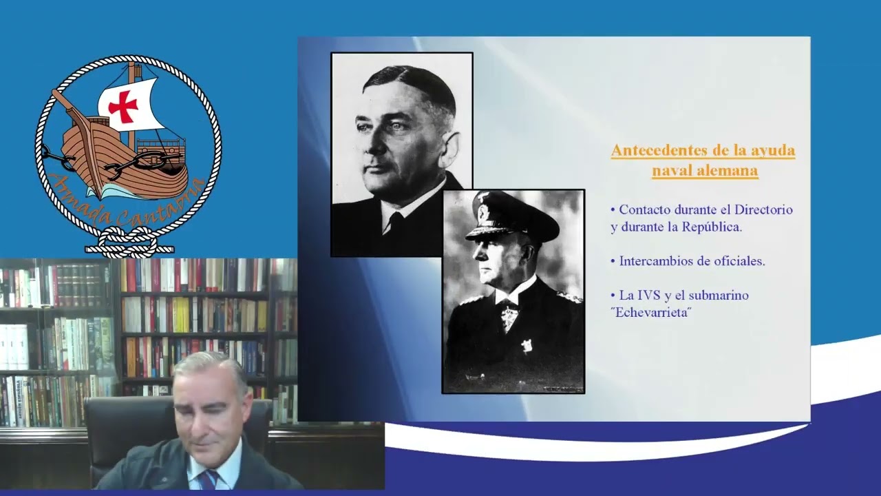 ESPAÑOLES EN LA KRIEGSMARINE por D. Alfonso Escuadra Sánchez