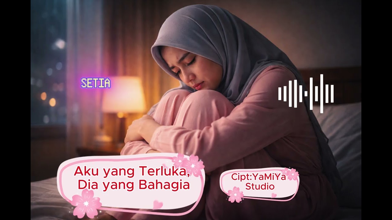 Aku yang Terluka, Dia yang Bahagia – Lagu Galau Sedih | Vokal Wanita | Pop Akustik