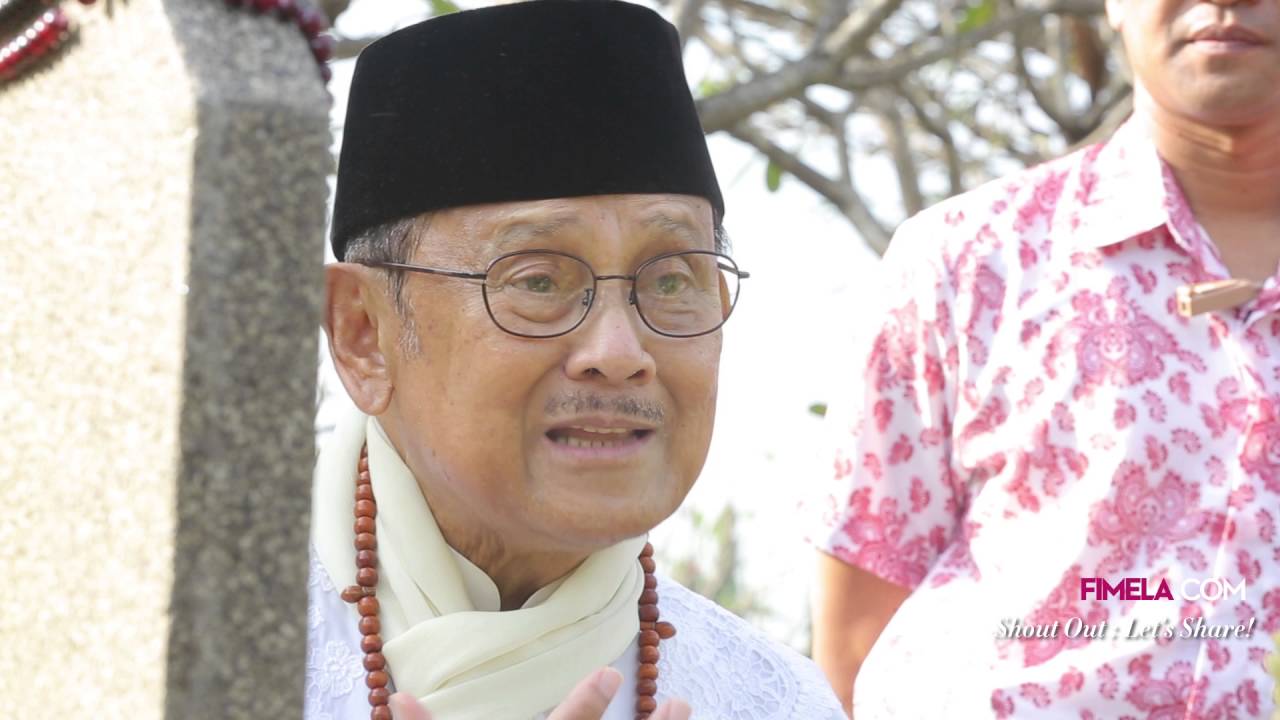 Shout Out: BJ Habibie Berbagi Memori Indah Bersama Cinta Sejatinya