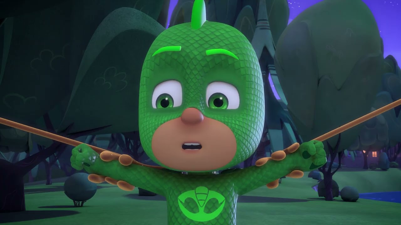 Gekko's Super Gekko Sense & Much More! | PJ Masks Season 1 | COMPILATION | Cartoon for kids