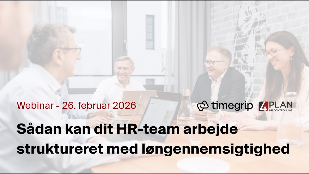 Webinar – Er I klar til løngennemsigtighed 2026? EU-direktiv, Gender Pay Gap & HR-budget