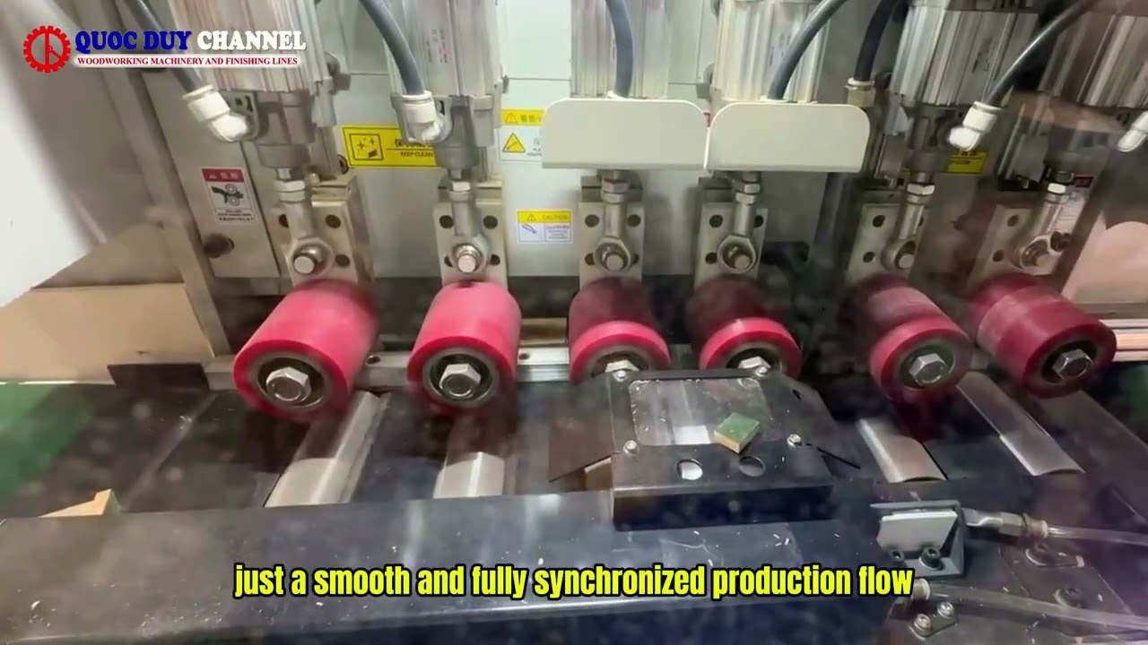 Automatic Wood Defect Cutting Machine | Scan, Cut & Sort in One Process
