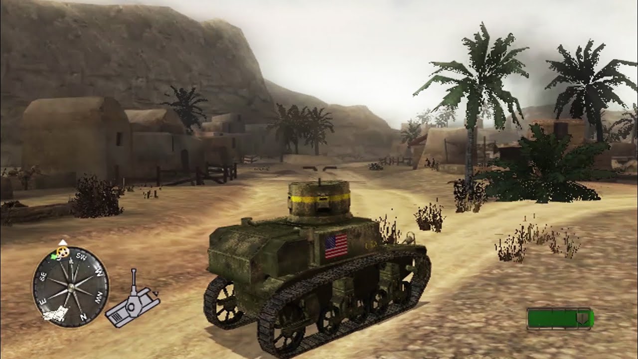 Call of Duty 2 : Big Red One - Chapitre 2 : Blindés (Xbox 360)