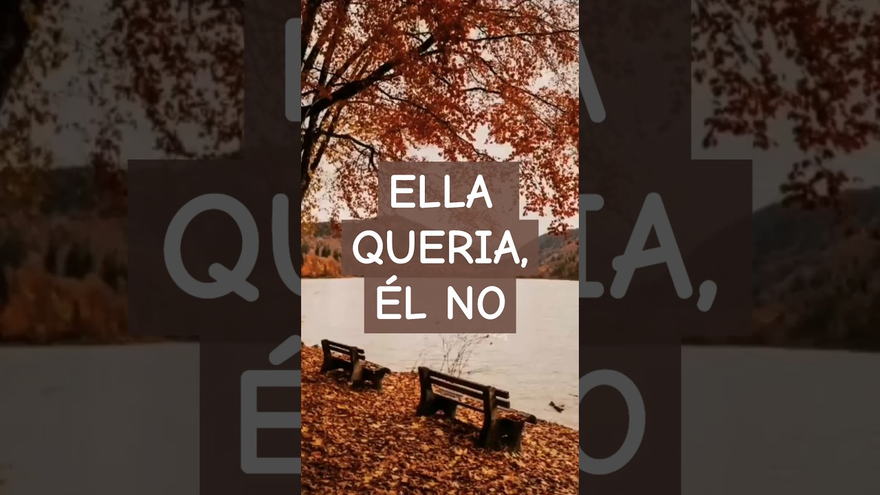 Ella quería quedarse... Mira el video en mi canal.