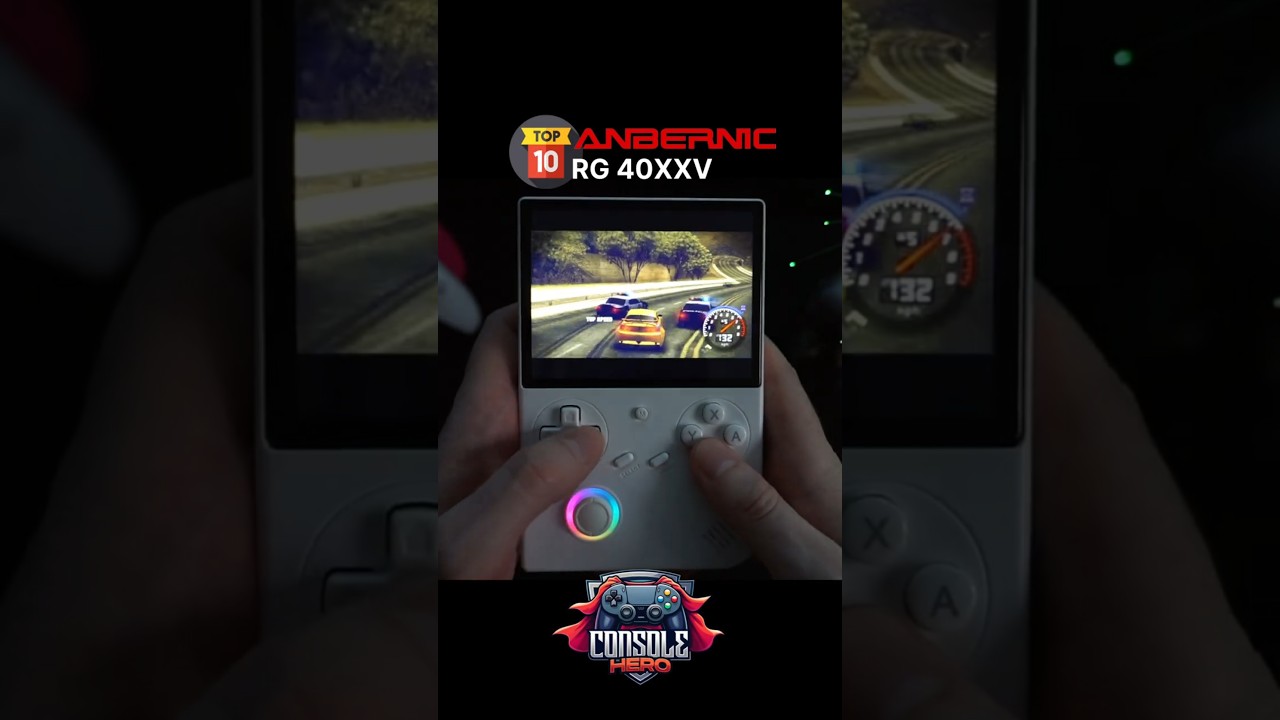 Top 10 Must-Play Retro Games on Anbernic RG40XXV! 🔥 #RetroGaming