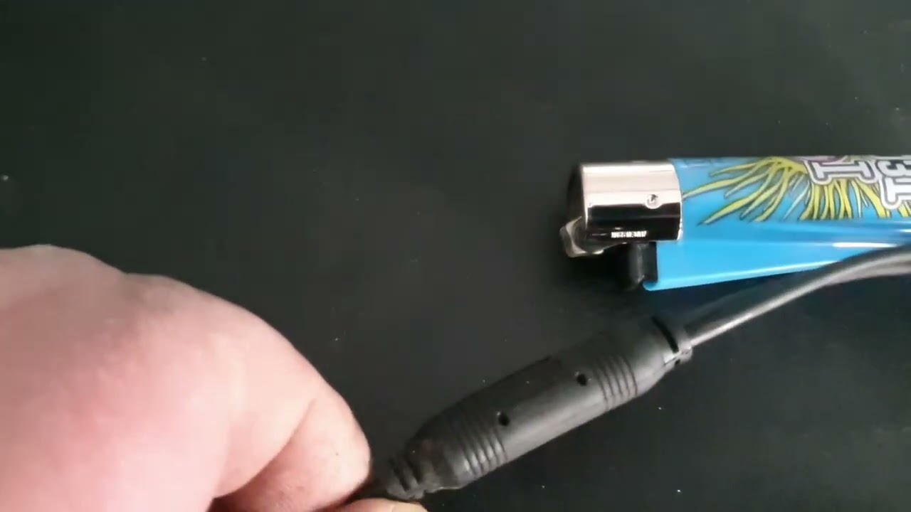 como anular leds en camara de vision trasera para pasar itv,facil