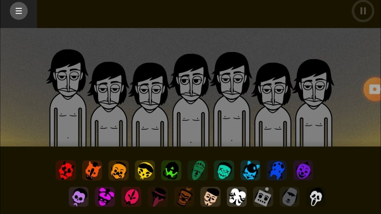 Incredibox mods: The mask mod (The Mask) Mod by: @bonbonnet2411