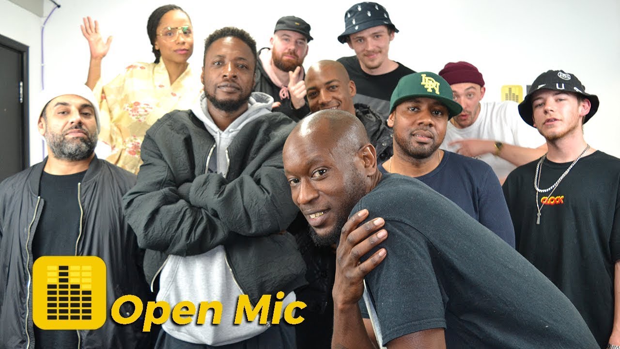 Open Mic / Foreign Beggars, Lazy Eyez, Tok, Lloyd Luther & more / DJ Sarah Love & MysDiggi