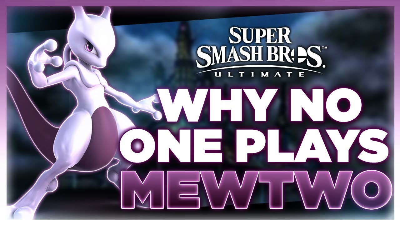 Почему никто не играет: Мьюту | Super Smash Bros. Ultimate