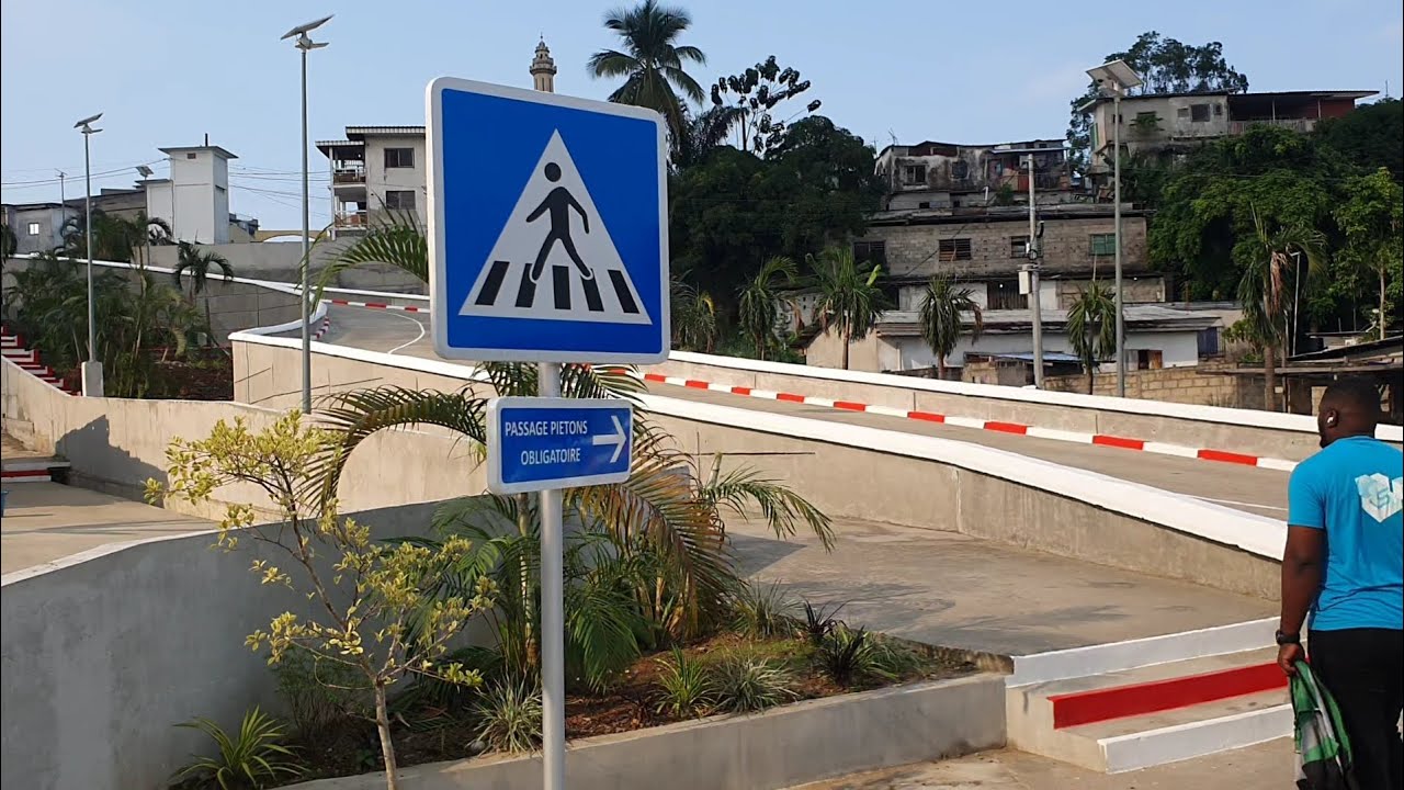 🚨| urgent voie de contournement de Montagne sainte on a encore frappé fort #gabon #libreville