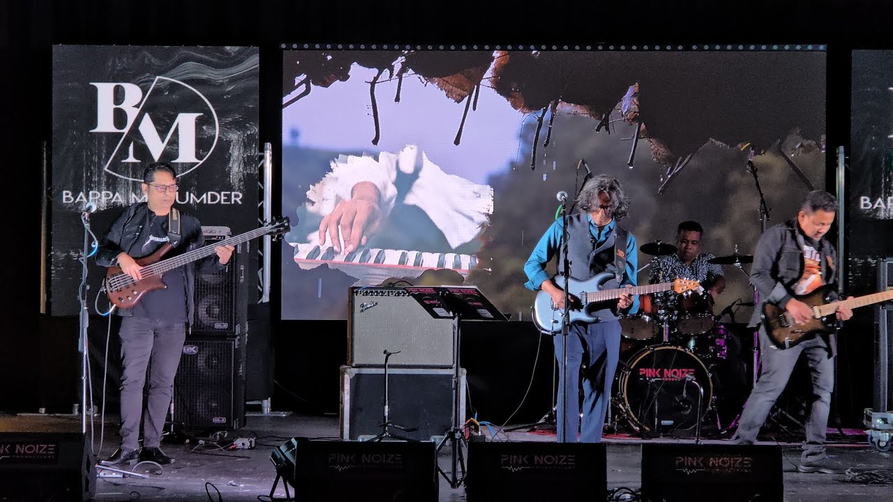 বৃষ্টি পড়ে | Brishty Pore | Extended Version | Bappa Mazumder | Ironclad Melody | USA Tour 2025