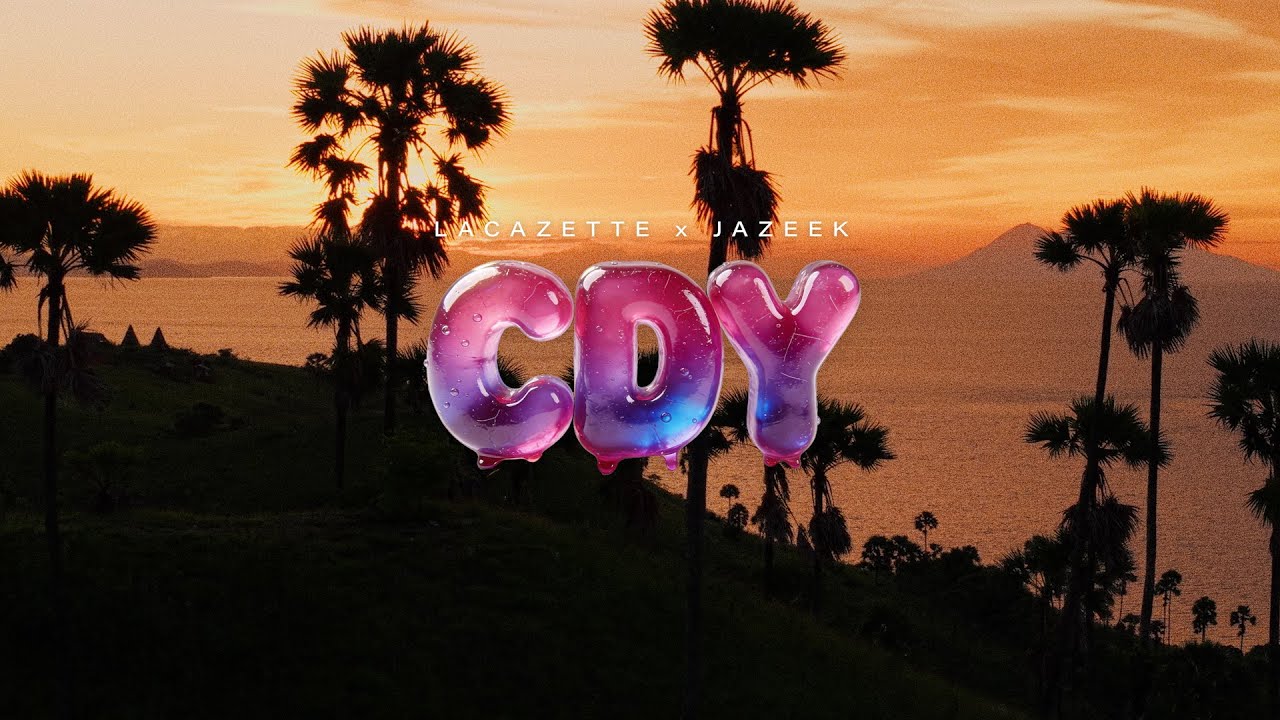 LACAZETTE x JAZEEK - CDY
